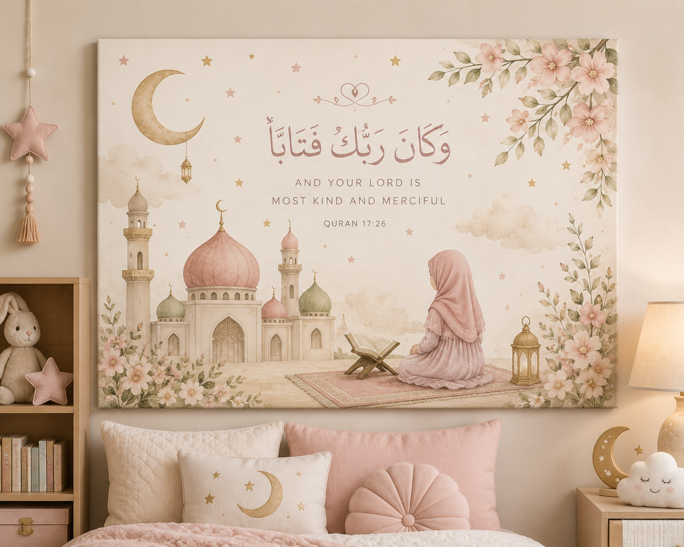 Baby photo canvas print
