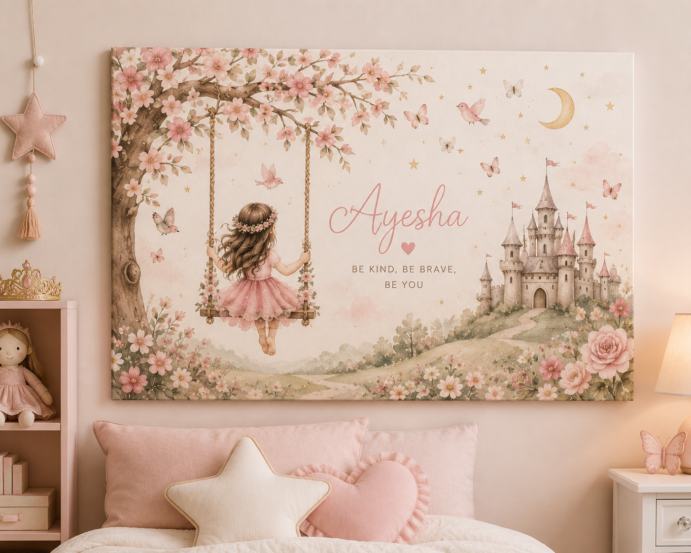 Wedding canvas print
