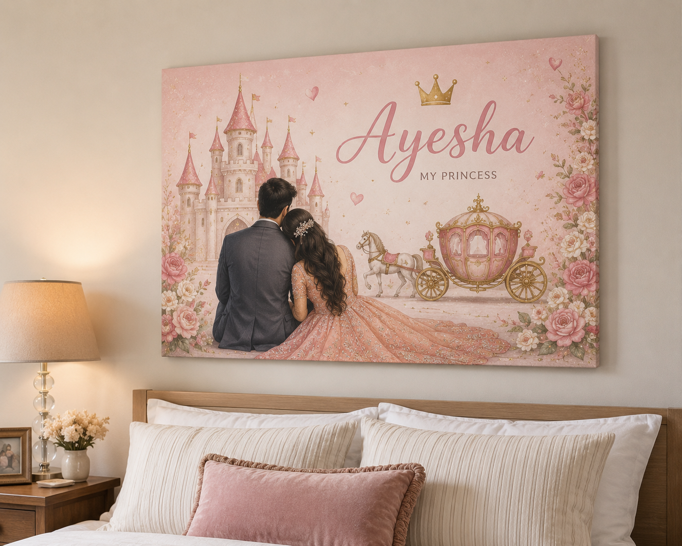 Travel photo canvas print